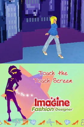 Imagine - Fashion Designer (USA) (En,Fr,Es) screen shot title